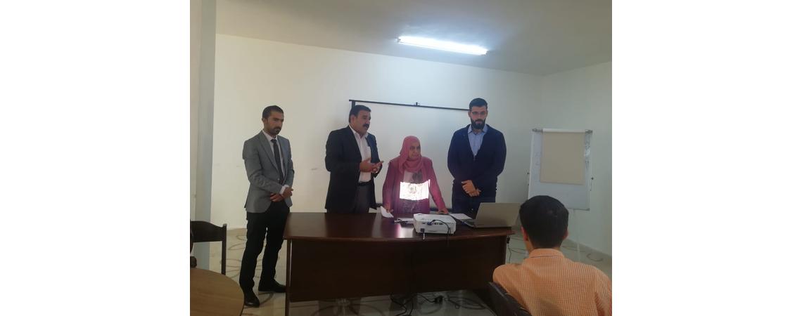   ICU دورة تدريبية في الطفيلة حول أنظمة الطاقة الشمسية قدمت من قبل شركة حنانيا للطاقة بالإتفاق مع المنظمة الإيطالية 